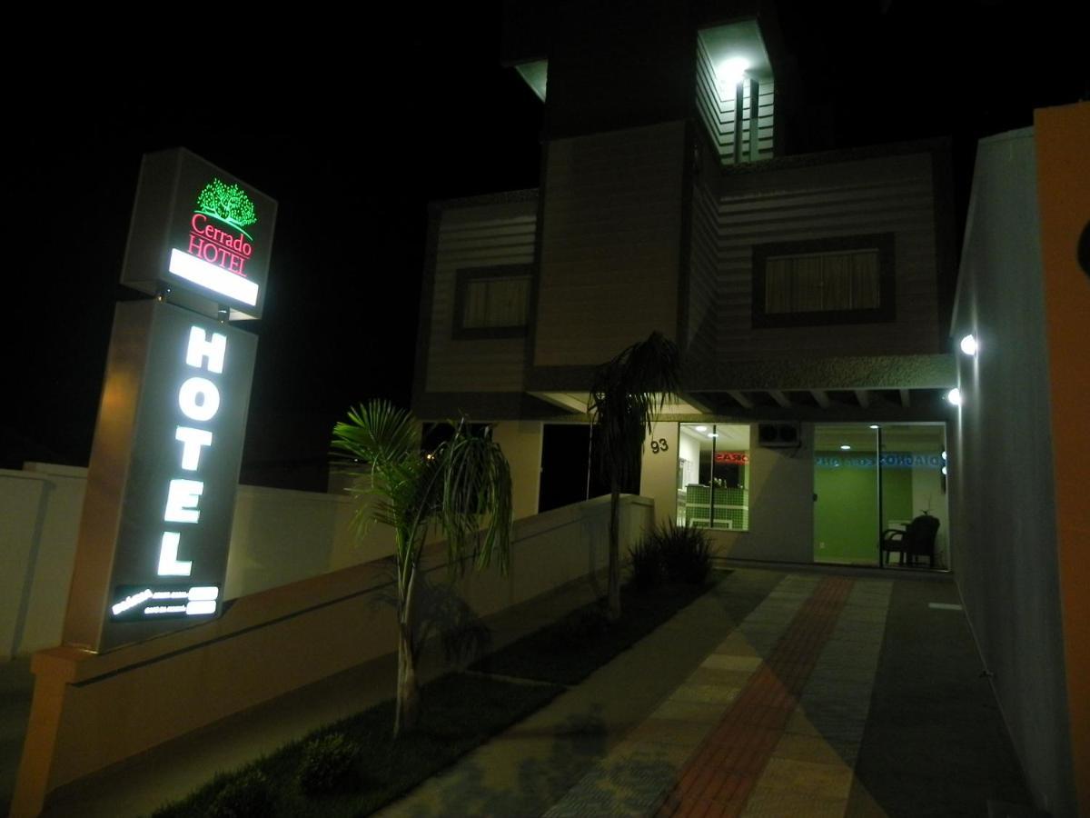 Cerrado Hotel Ltda Campo Grande  Eksteriør bilde
